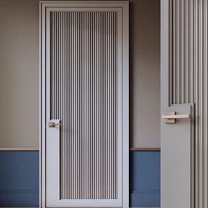 درب چوبی اتاق مدل تمام شیار