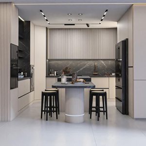 کابینت مدرن شیاردار