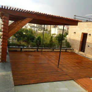 سازه های چوبی