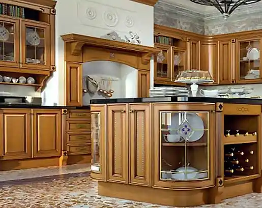 kabinet-baloot-classic خرید کابینت تمام چوب بلوط