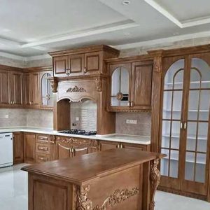 کابینت تمام چوب راش